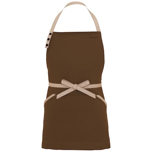 アイトス 胸当てミニエプロン(コードレーン配色)A