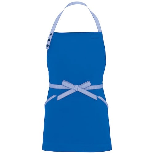 アイトス 胸当てミニエプロン(コードレーン配色)A