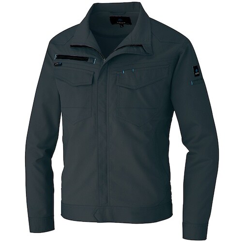 アイトス 長袖ブルゾン(男女兼用)AZ2901 チ