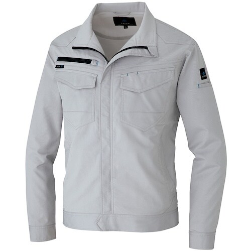 アイトス 長袖ブルゾン(男女兼用)AZ2901 シ