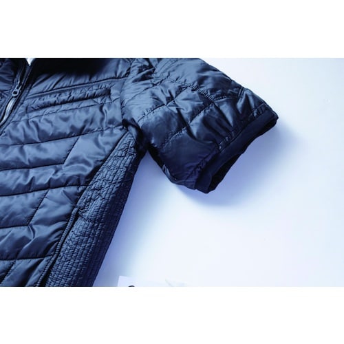 CHUSAN 超軽ソロナ・シレー裏アルミ半袖ブルゾ