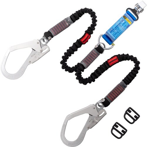 TSUYORON フルハーネス用ランヤード ツイン