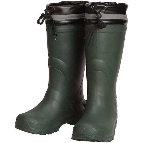 カジメイク 長靴 6499 ホットエアーラバーブー