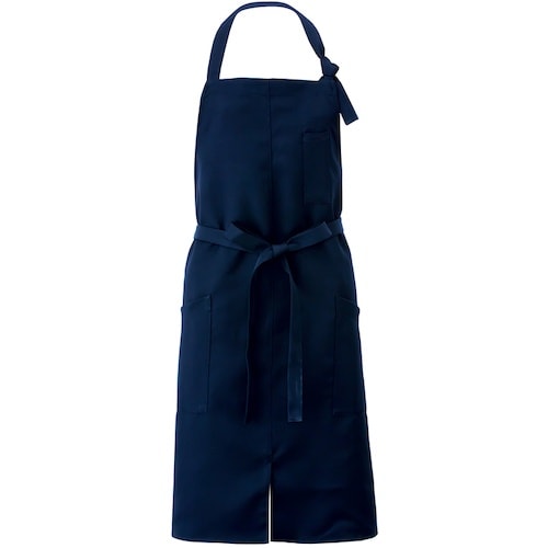 アイトス 胸当てエプロンAZ861239 ダークネ