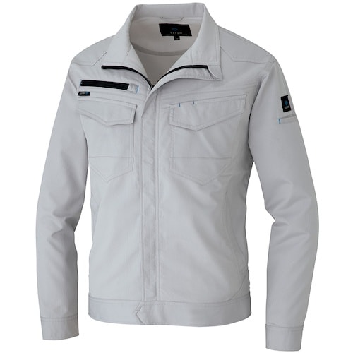 アイトス 長袖ブルゾン(男女兼用)AZ2901 シ