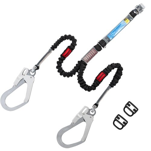 TSUYORON フルハーネス用ランヤード ツイン