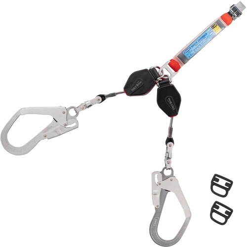 TSUYORON フルハーネス用ランヤード ツイン