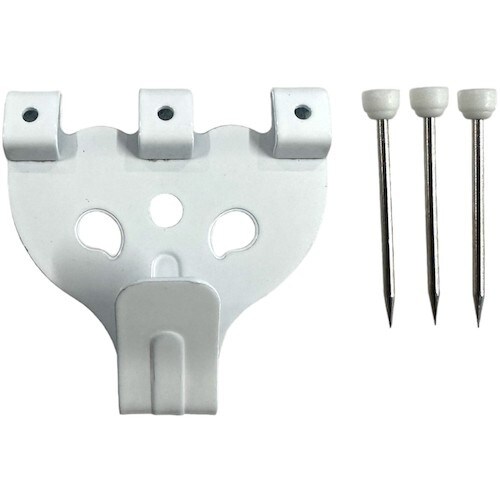 福井金属工芸 鉄製 Xフック 大 白 F−0306