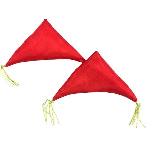 福井金属工芸 額フトン 大 赤色 F−0094