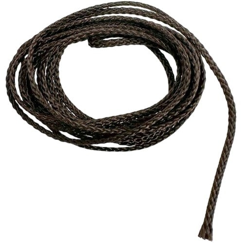 福井金属工芸 丸ヒモ 2mm 2m 茶 F−026