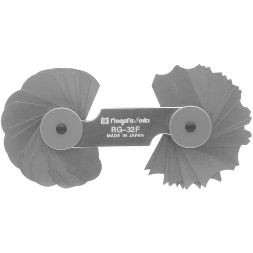 SK ラジアスゲージ Rゲージ 32枚組 7.5ー