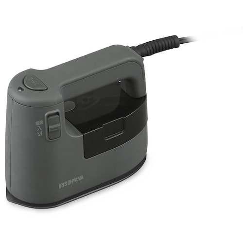 IRIS 106325 衣類用スチーマー アッシュ