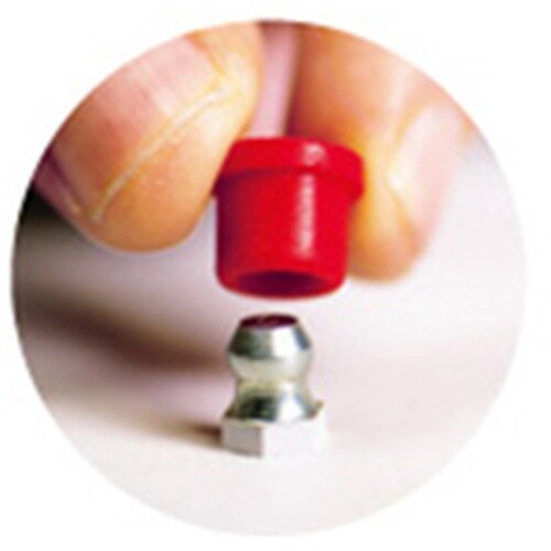 IWATA キャップ(グリスニップル用)(200個