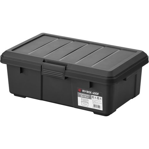 IRIS 298116 RVBOX チャコールグ