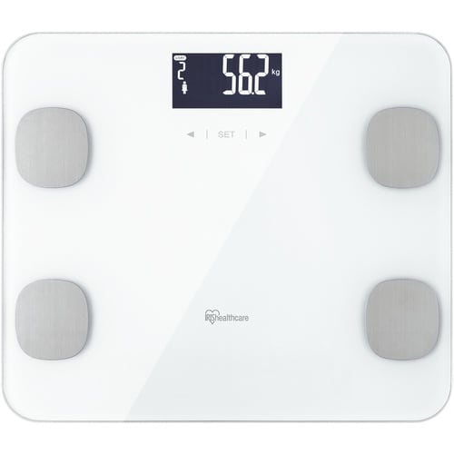 IRIS 106064 体組成計 ホワイト