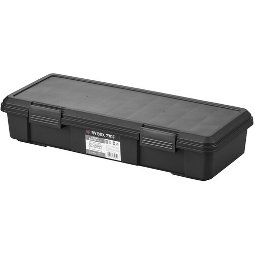 IRIS 298118 RVBOX チャコールグ