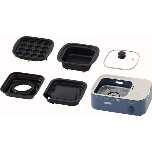 IRIS 105873 減煙焼肉マルチカセットコン