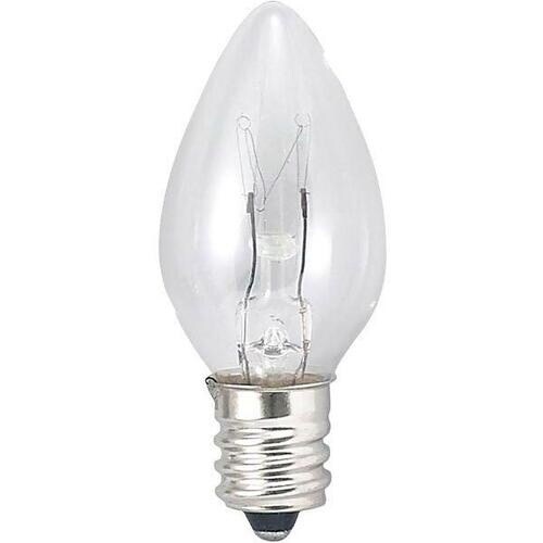 YAZAWA ローソク球10Wクリア