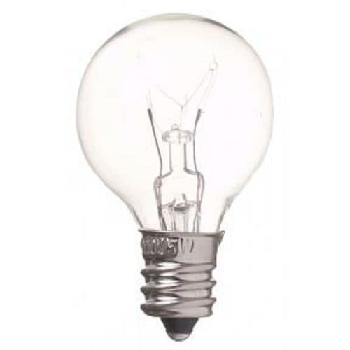 YAZAWA ベビーボール球10WクリアE17