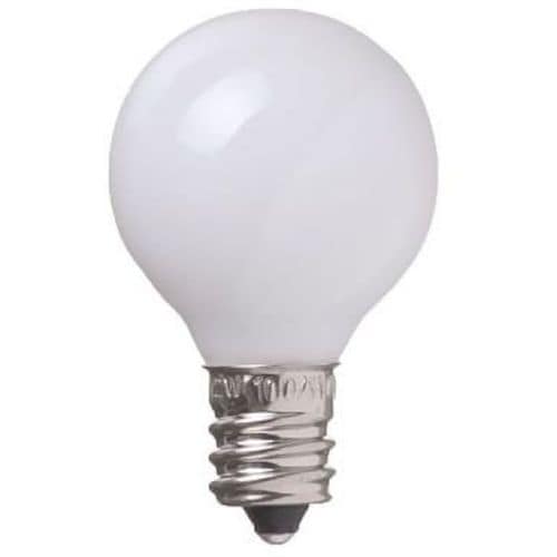 YAZAWA ベビーボール球5WホワイトE12