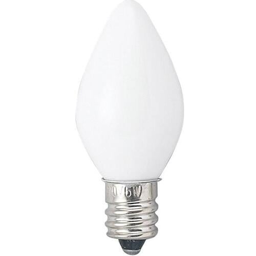 YAZAWA ローソク球10Wホワイト