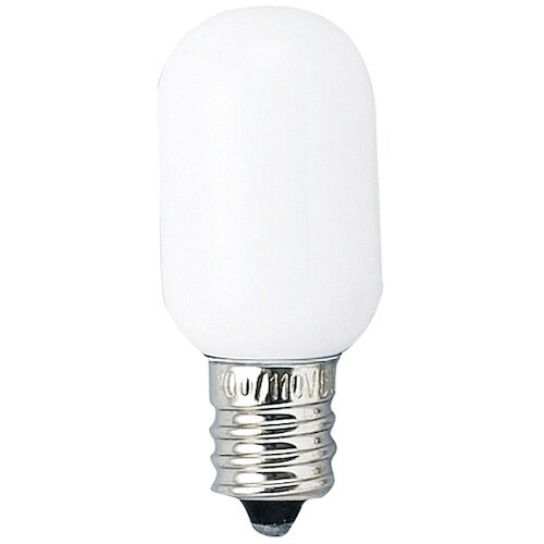 YAZAWA ナツメ球5Wホワイト3P