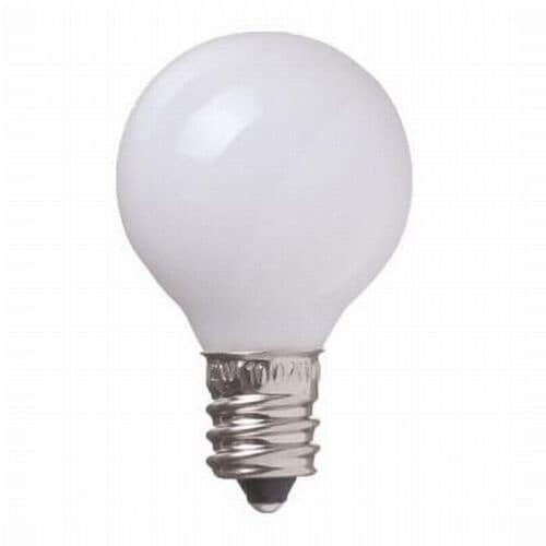 YAZAWA ベビーボール球5WホワイトE17