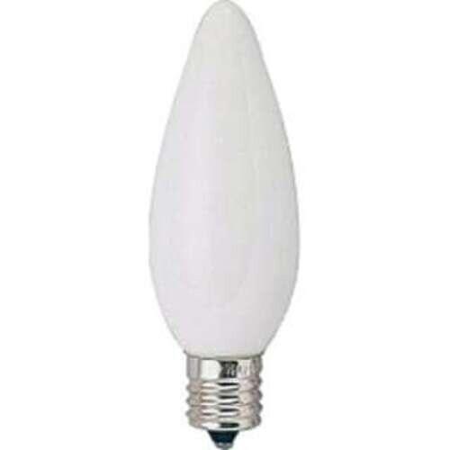 YAZAWA シャンデリア球25Wフロスト口金E1