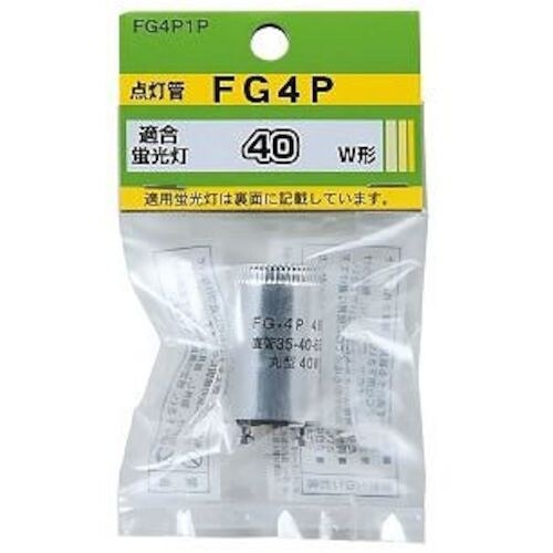 YAZAWA グロー球40W形用口金P21