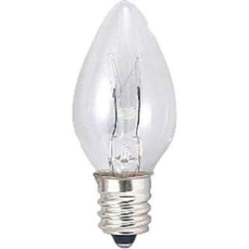 YAZAWA ローソク球7Wクリア