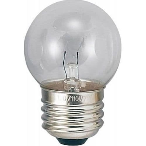 YAZAWA ベビーボール球25WクリアE26