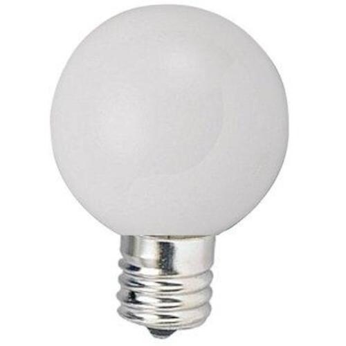 YAZAWA ベビーボール球25WホワイトE12