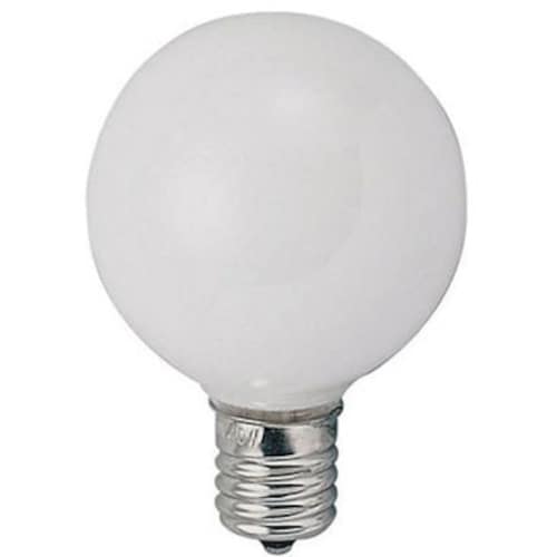 YAZAWA ベビーボール球10WホワイトE17