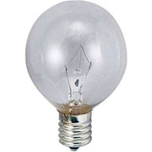 YAZAWA ベビーボール球5WクリアE17