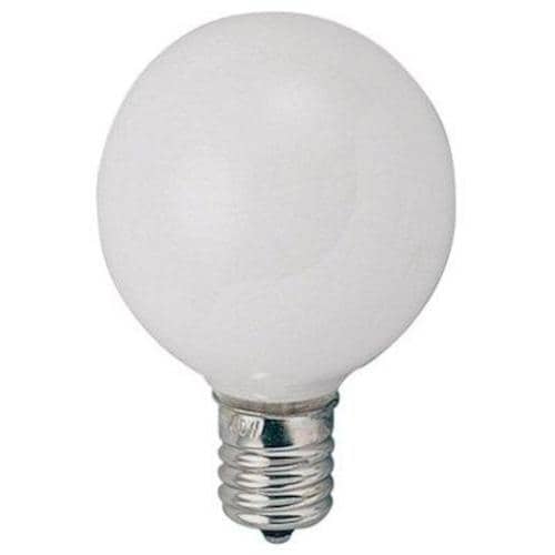 YAZAWA ベビーボール球60WホワイトE17