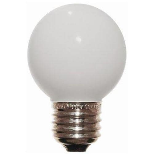 YAZAWA ベビーボール球40WホワイトE26