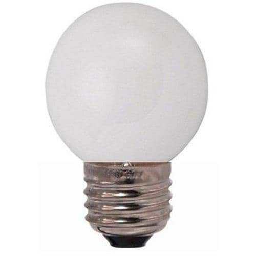 YAZAWA ベビーボール球40WホワイトE26