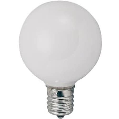 YAZAWA ベビーボール球25WホワイトE14