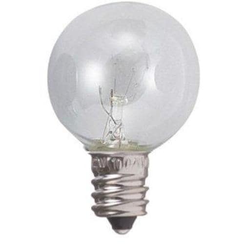 YAZAWA ベビーボール球20WクリアE17