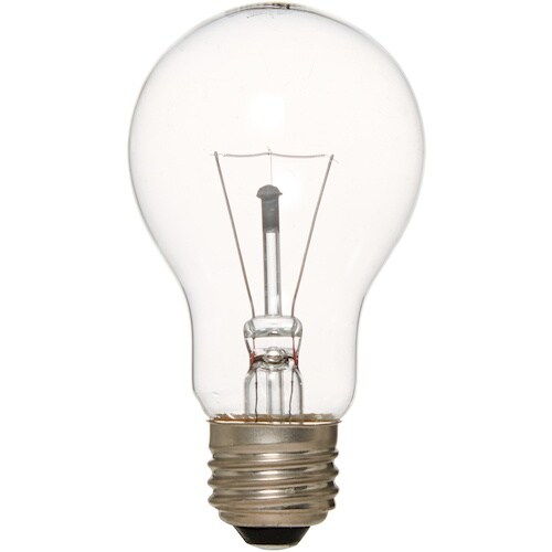 YAZAWA 長寿命クリア60W形