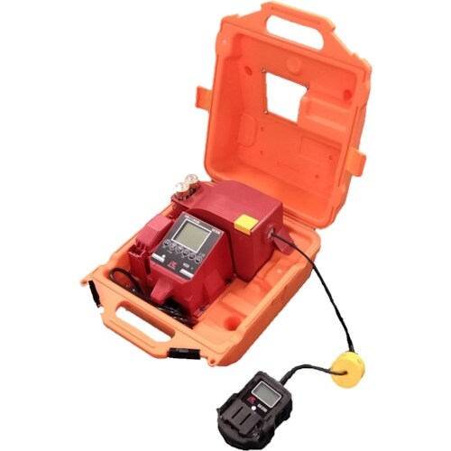 理研 マンホール・ピット作業用有害ガス検知器GX−