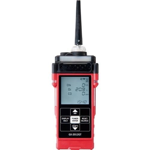 理研 携帯型マルチガス検知器GX−2012GT タ