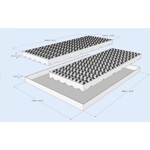 コトヒラ 乾式靴底・車輪洗浄装置 プロフィルゲート