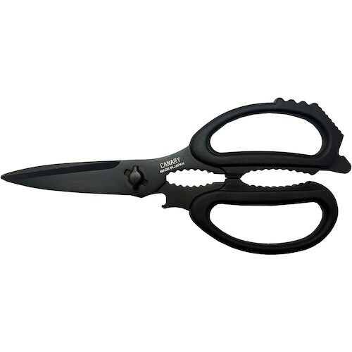 キャナリー キッチンハサミEL ブラック