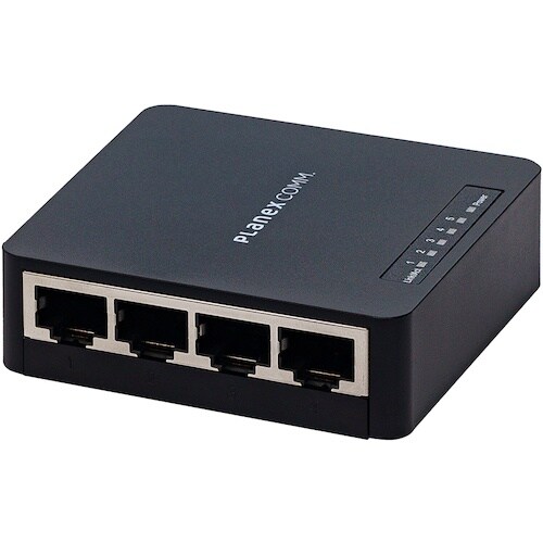 PLAnex 5ポートリピーター機能搭載ハブ