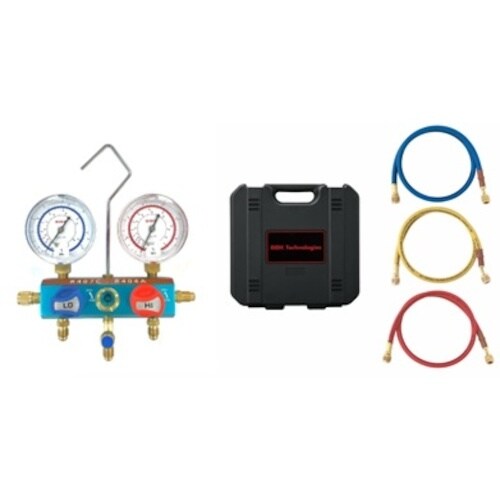 BBK R−407C 404A用マニホールドキット