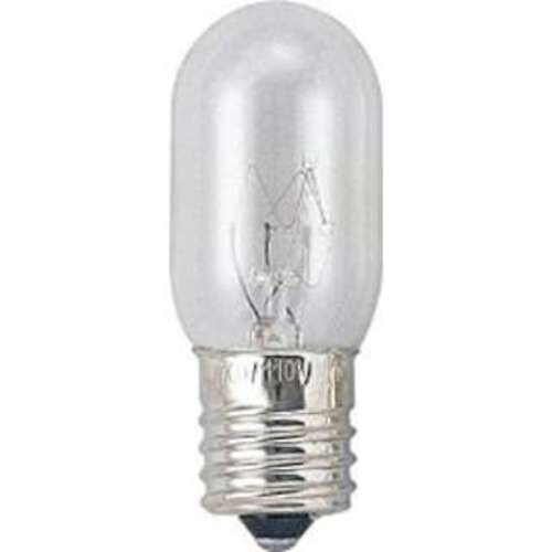 YAZAWA ナツメ球15Wクリア口金E17