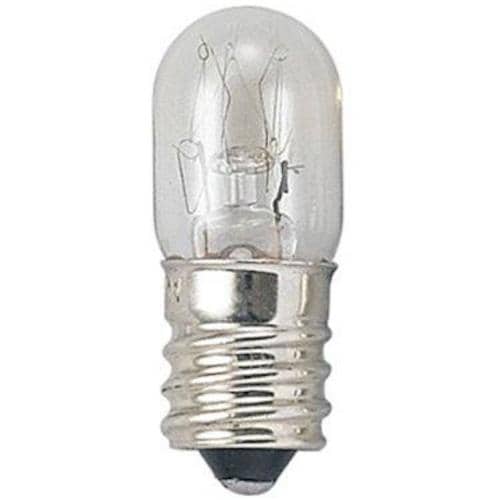 YAZAWA パイロットランプ5Wクリア口金E12