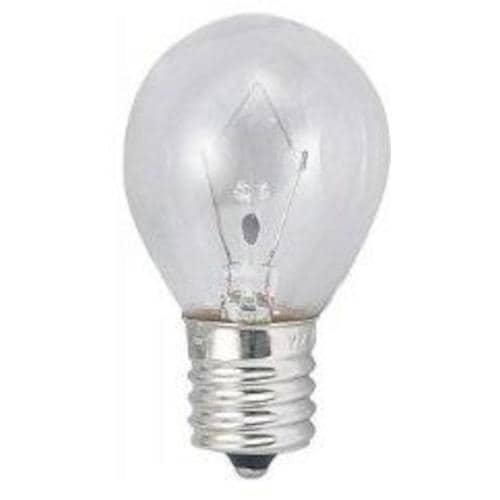 YAZAWA クリプトンミニランプ25W形クリア