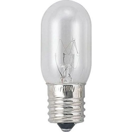 YAZAWA ナツメ球15Wクリア口金E17